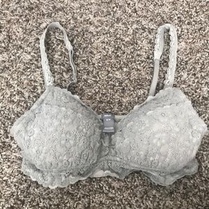 grey Lacey bralette from Aerie